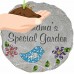 Personalized Mosaic Garden Stepping Stone, Available in 2 Sizes   555403477
